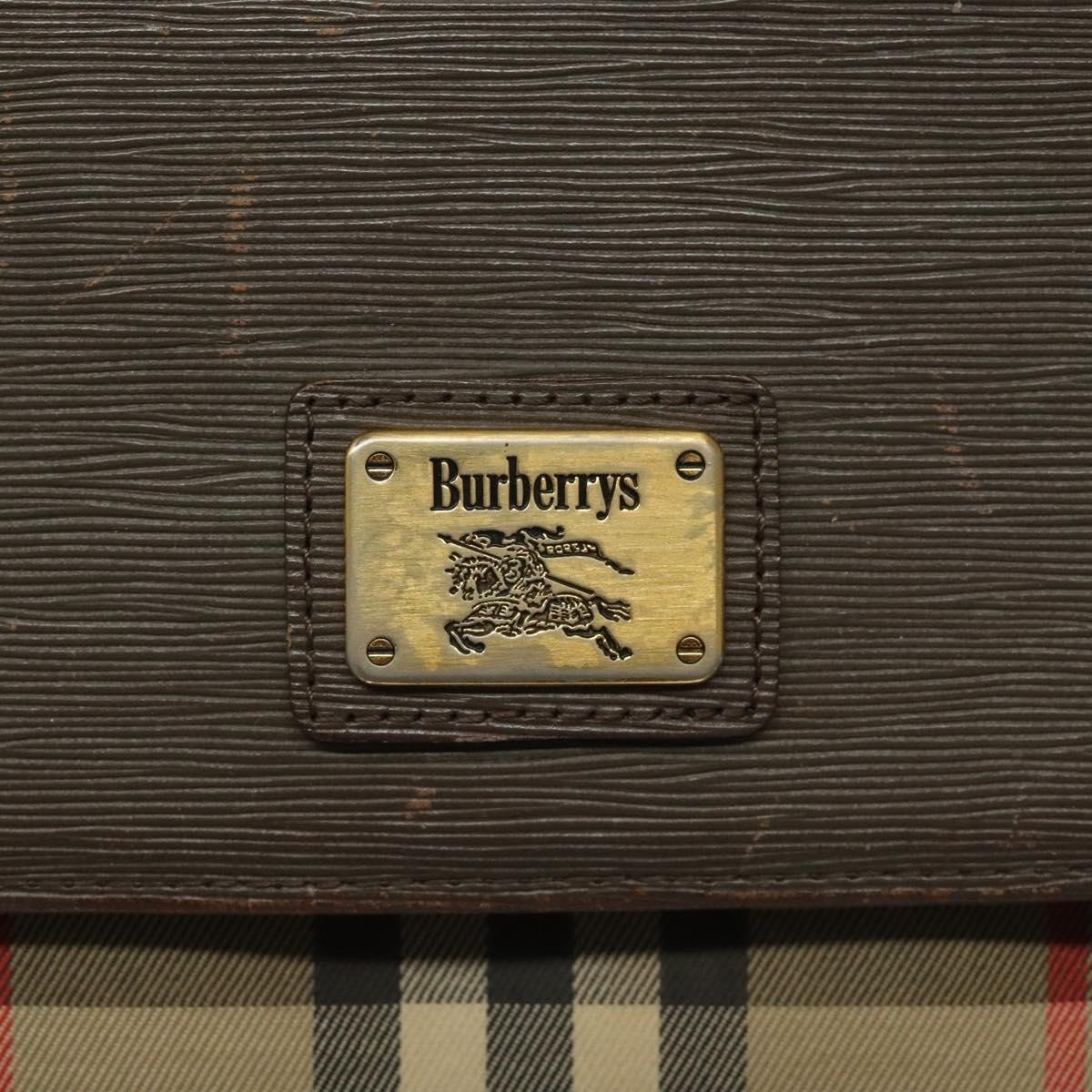 Burberry Nova Check Shoulder Bag Beige - 15