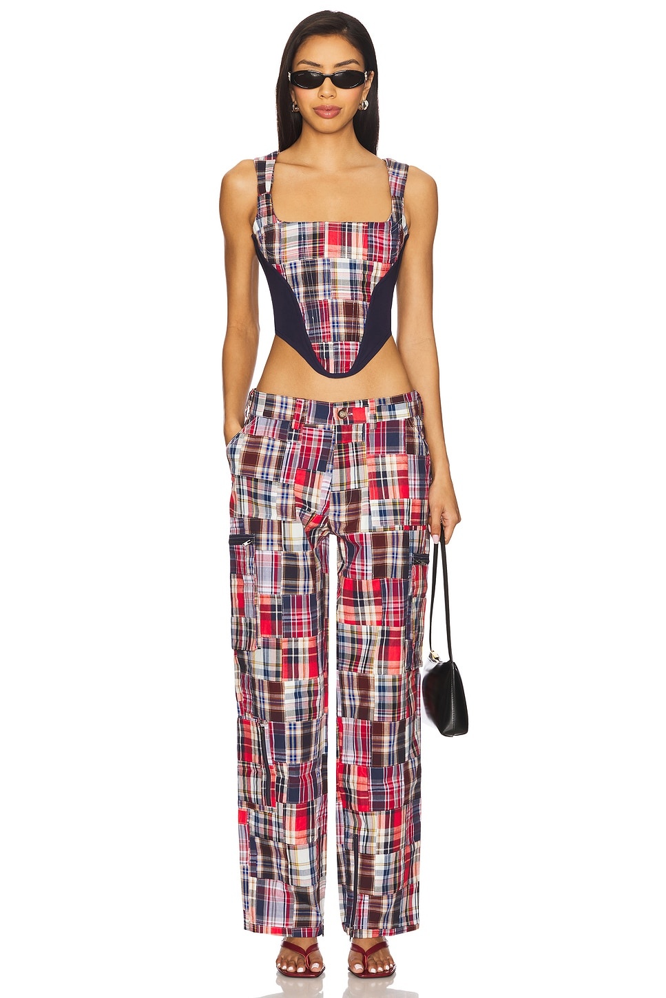 Adrian Patchwork Pant - 5