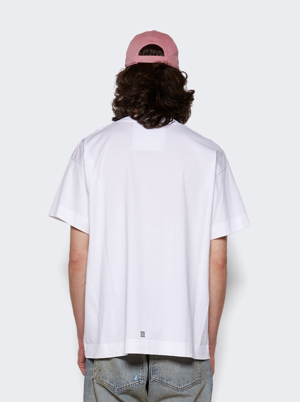 Boxy Short Sleeve Tee White - 5