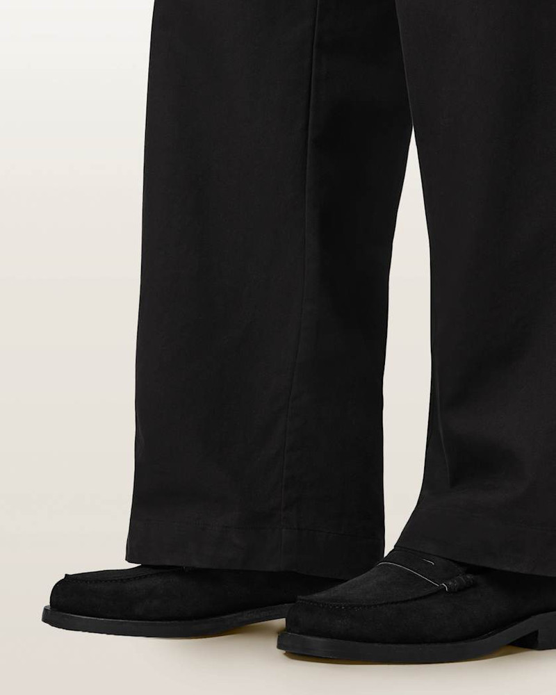 CONWAY WIDE LEG PLEATED PANTS 7