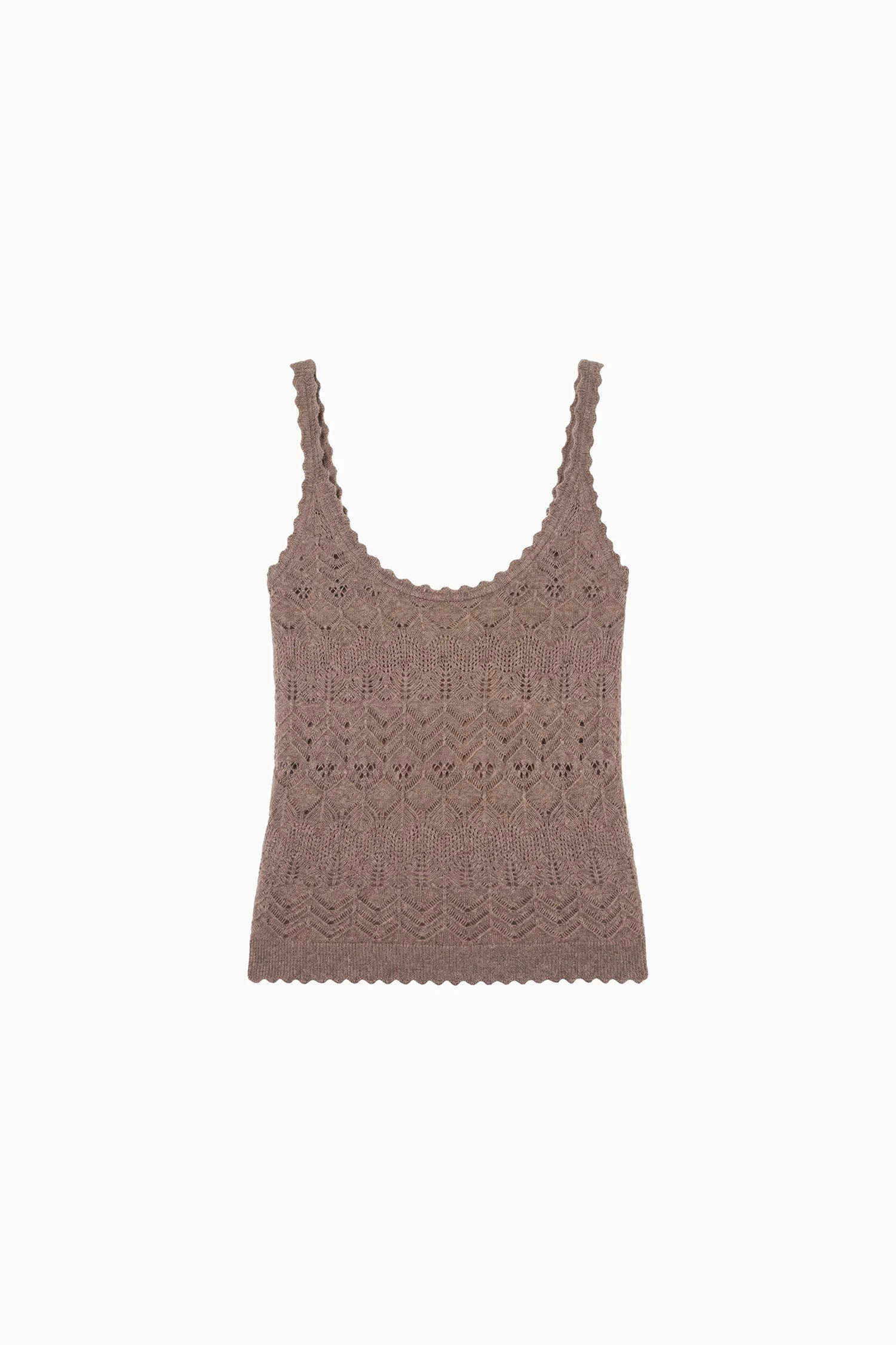 Brielle Cashmere Tank - 1