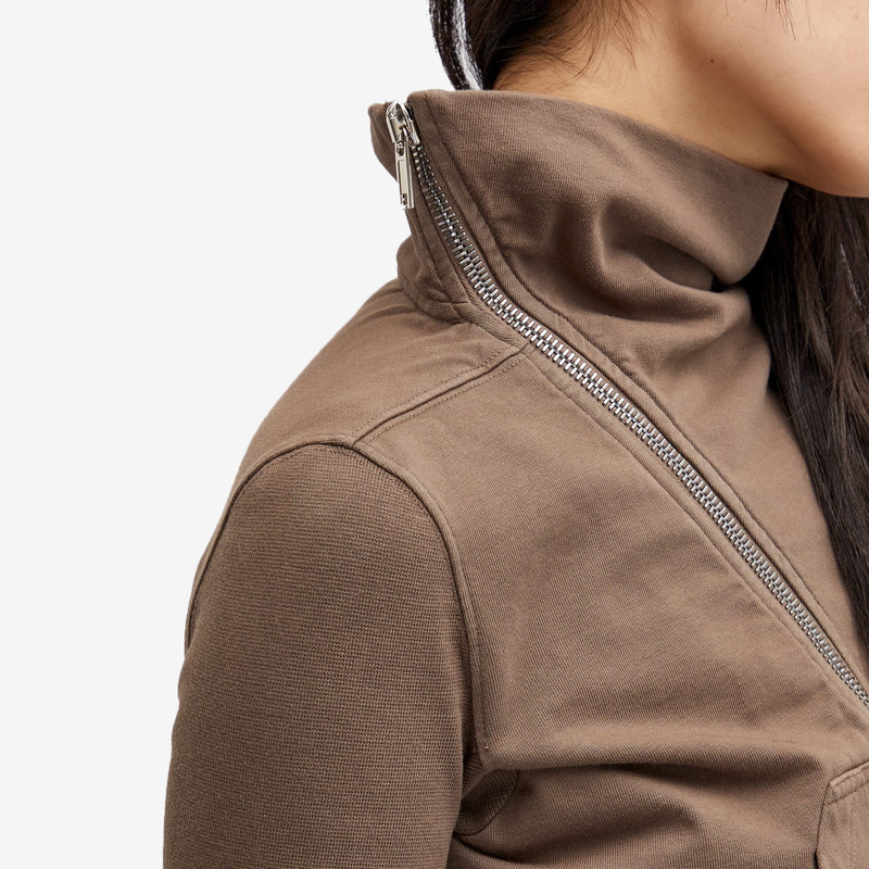 Rick Owens DRKSHDW Mountain Zip Sweat 5