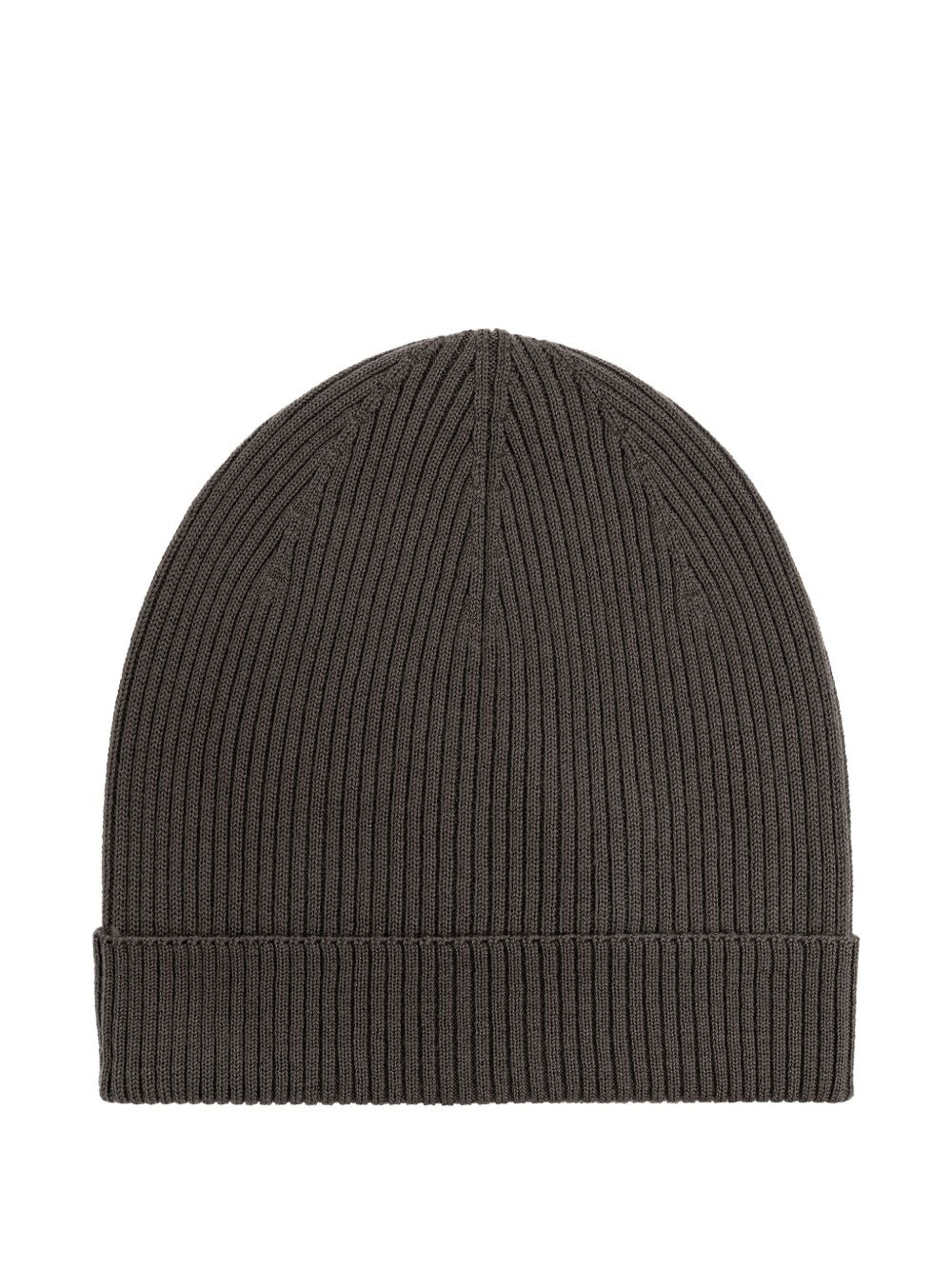 ribbed wool beanie - 2