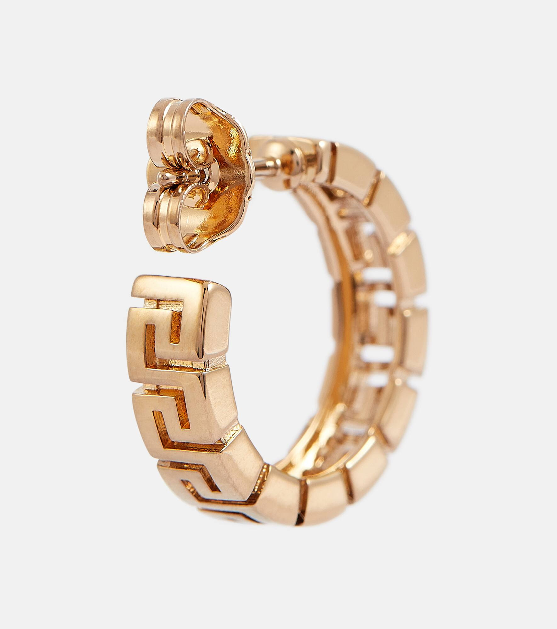 Greca hoop earrings - 5