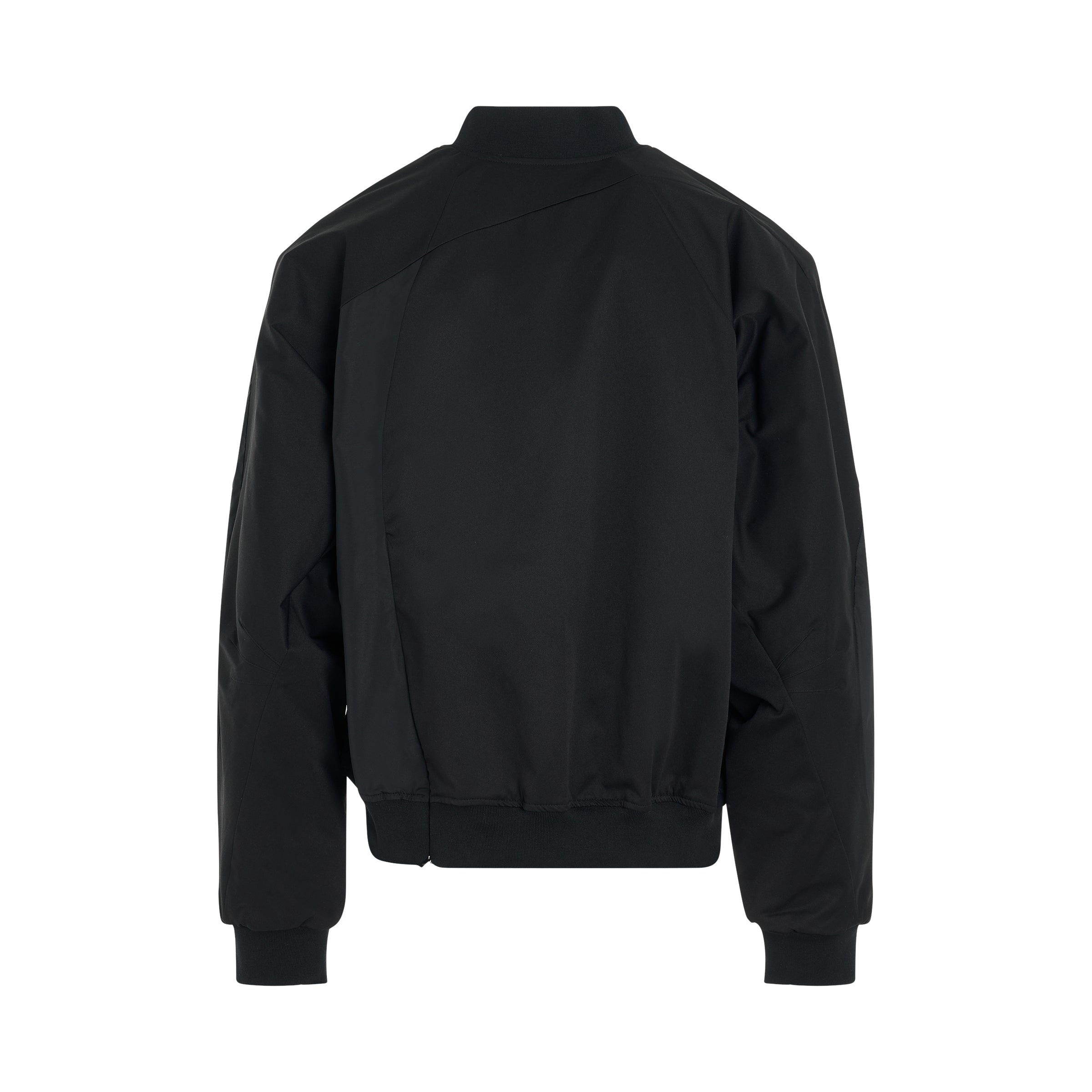 6.0 Bomber Jacket (Center) in Black - 4