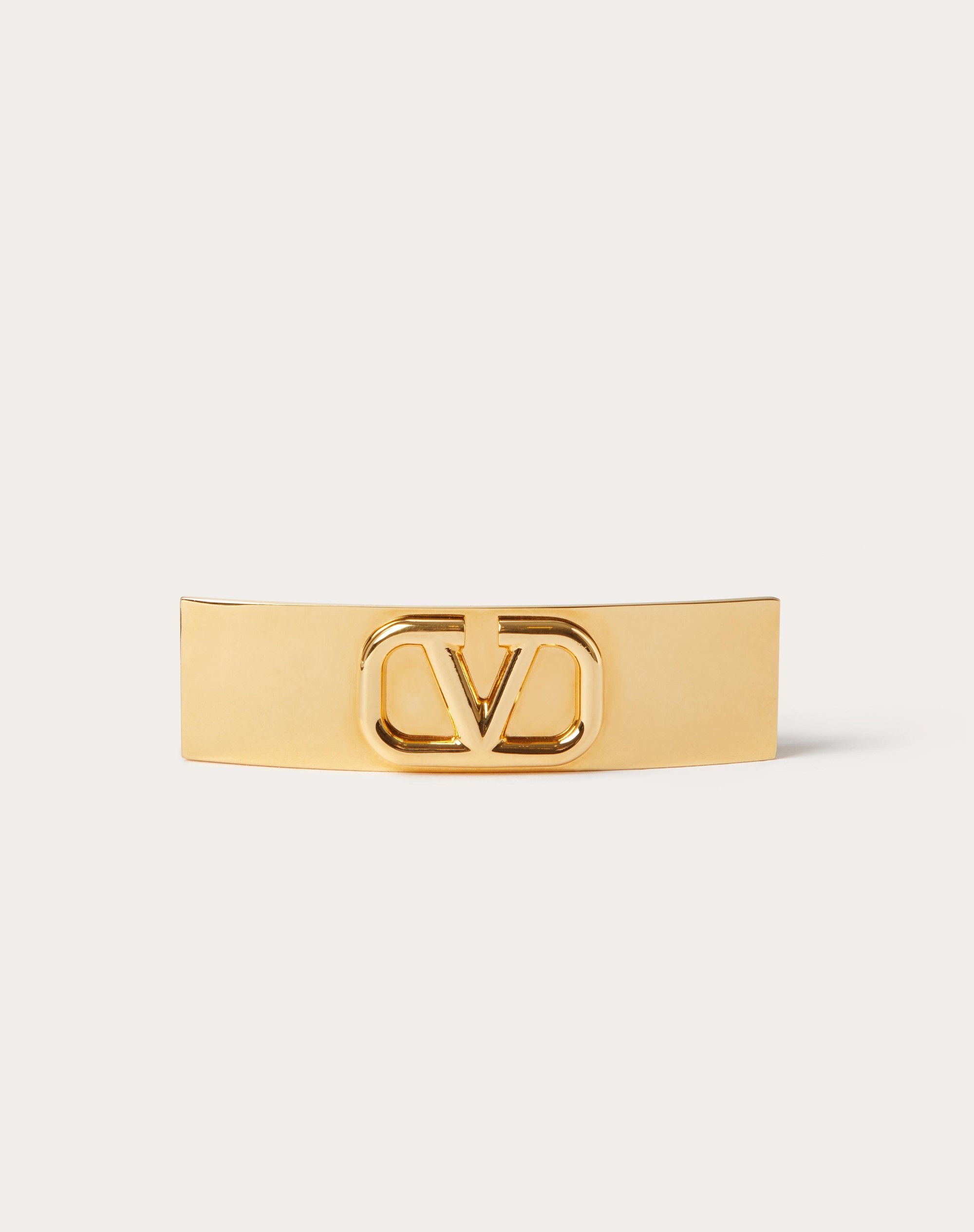 VLOGO SIGNATURE METAL HAIR CLIP - 1