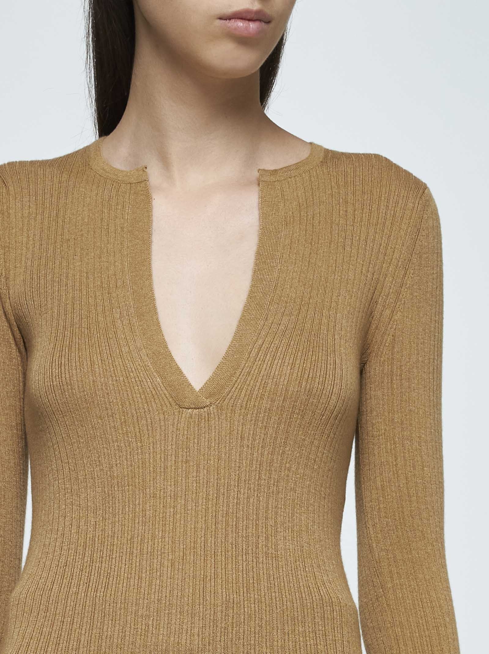 Urlo silk and cashmere sweater - 5