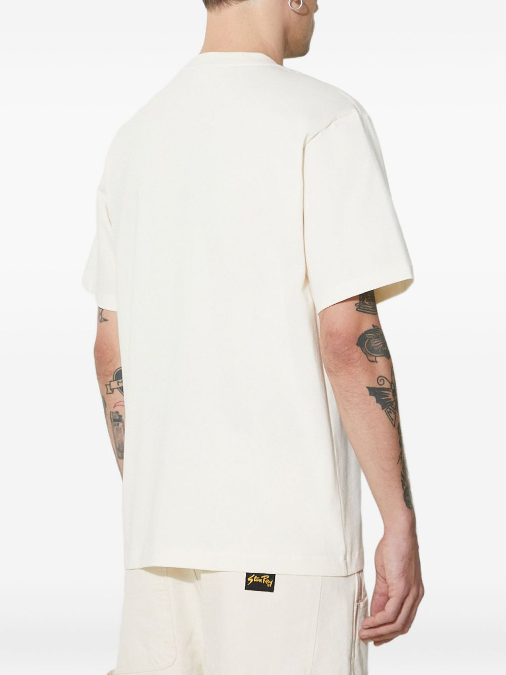 logo-patch T-shirt - 4