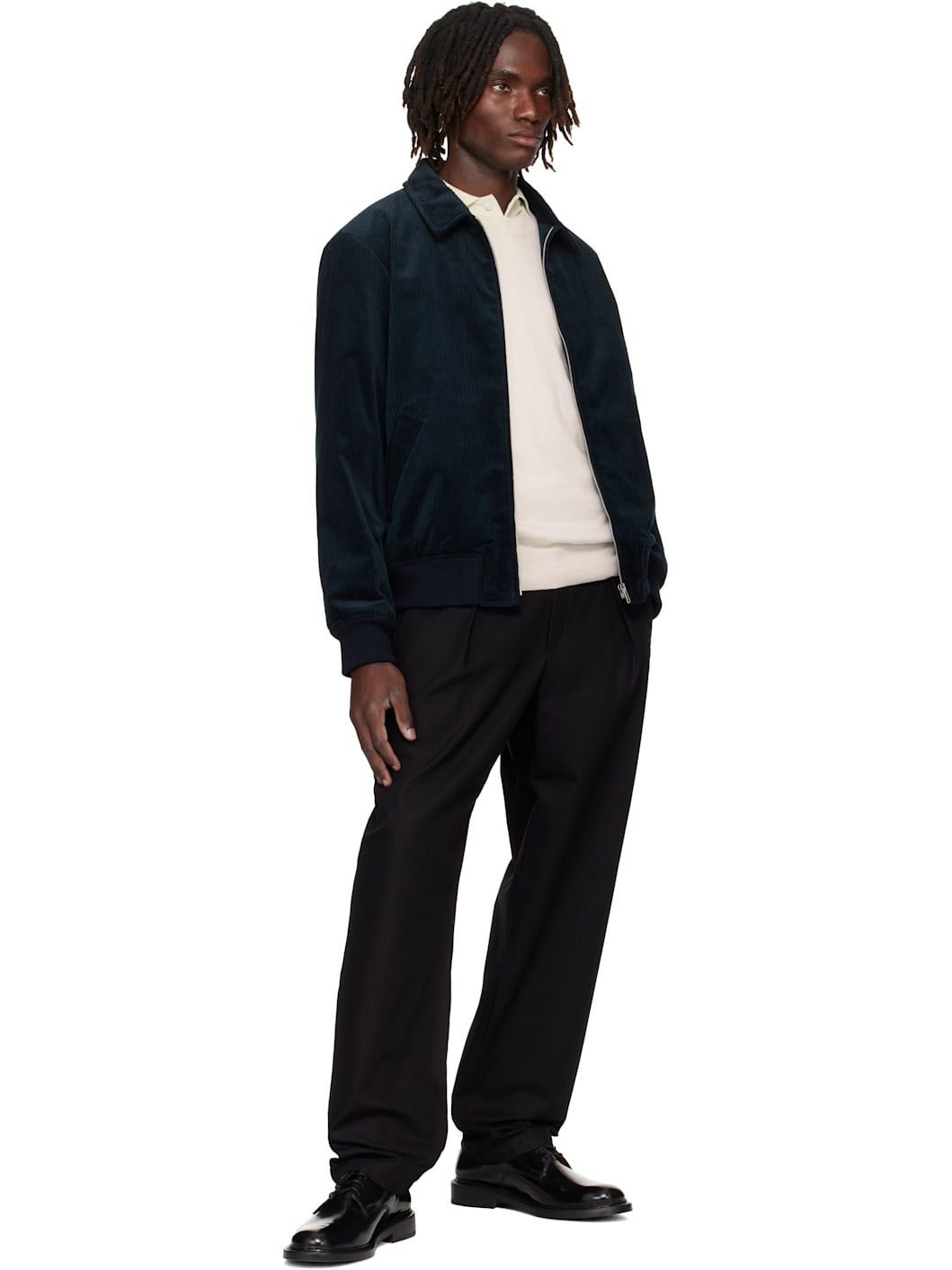 Navy Gilles Jacket - 4