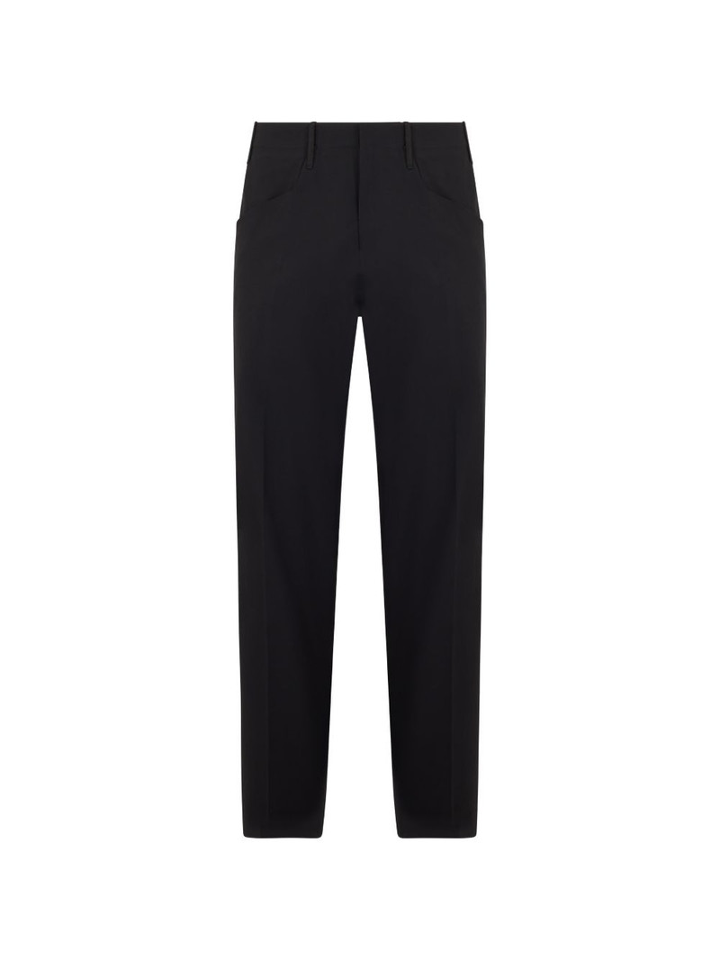 straight technical trousers 1