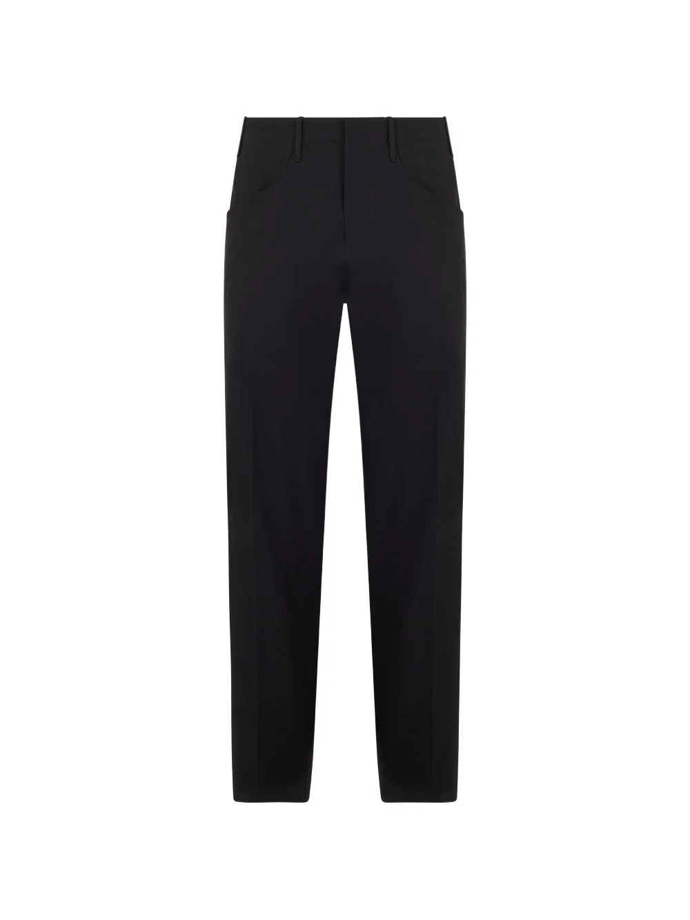 straight technical trousers - 1