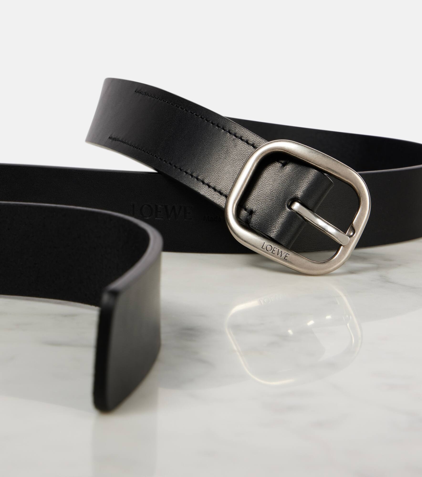 Leather belt - 3