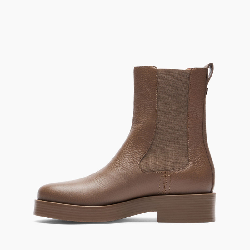 Charlie Leather Ankle Boots 3