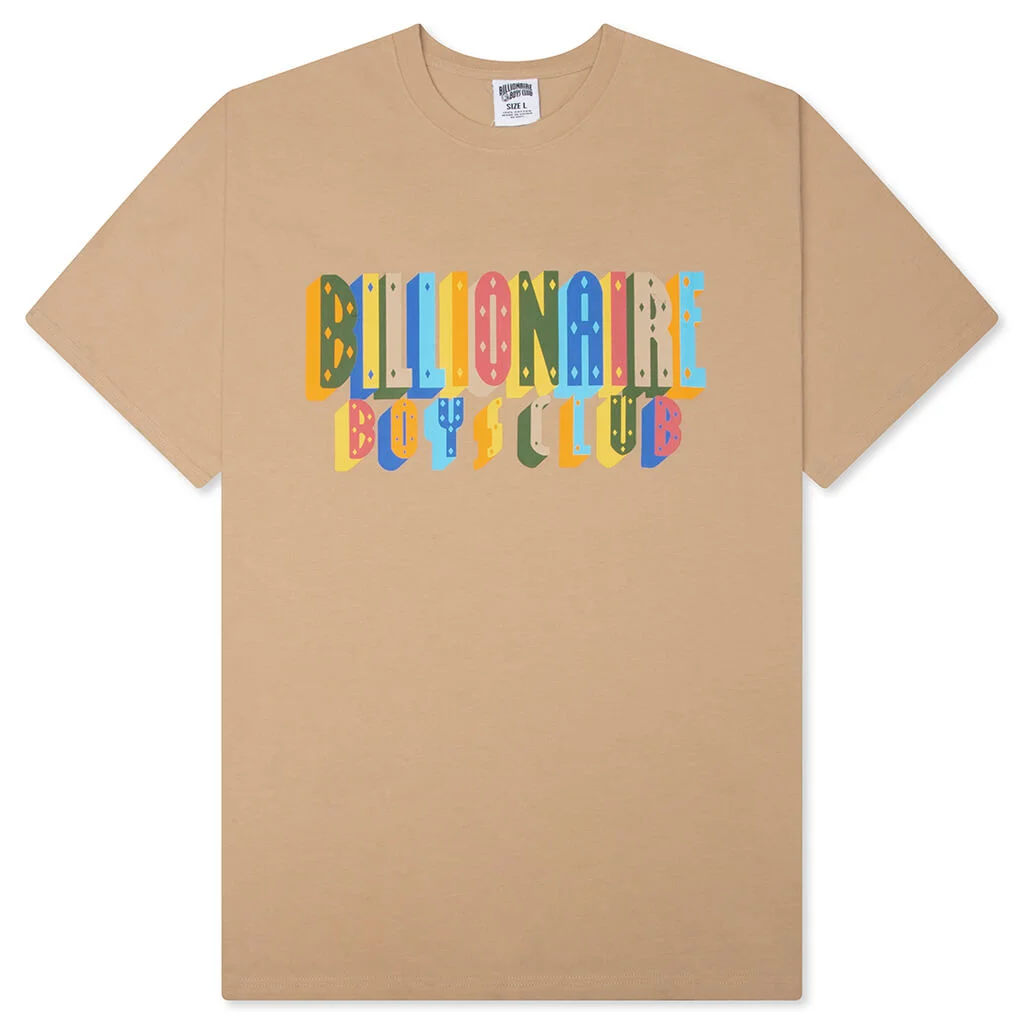 PRISM S/S TEE - SESAME - 1