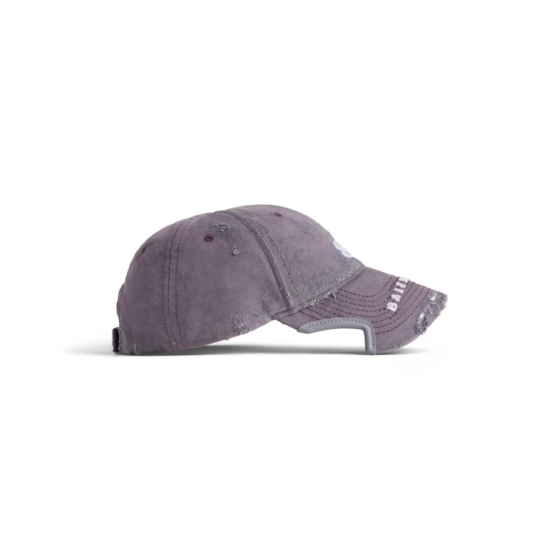 BALENCIAGA Unity Sports Icon Cap in Faded Purple | REVERSIBLE