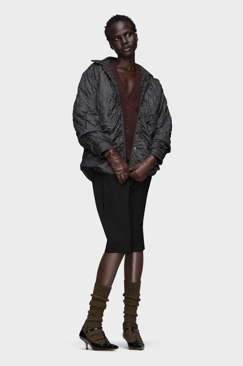 Quilted shirt-jacket 7