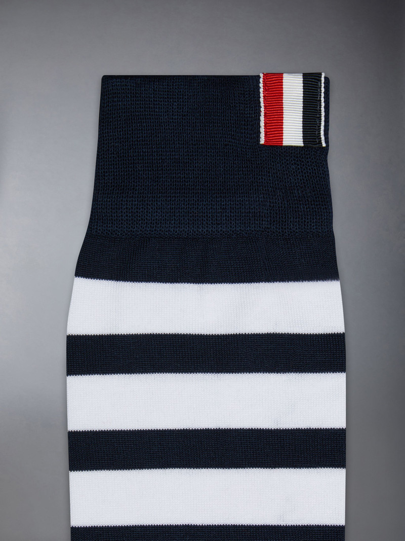 Thom Browne Cotton 4-Bar Hector Mid Calf Socks outlook