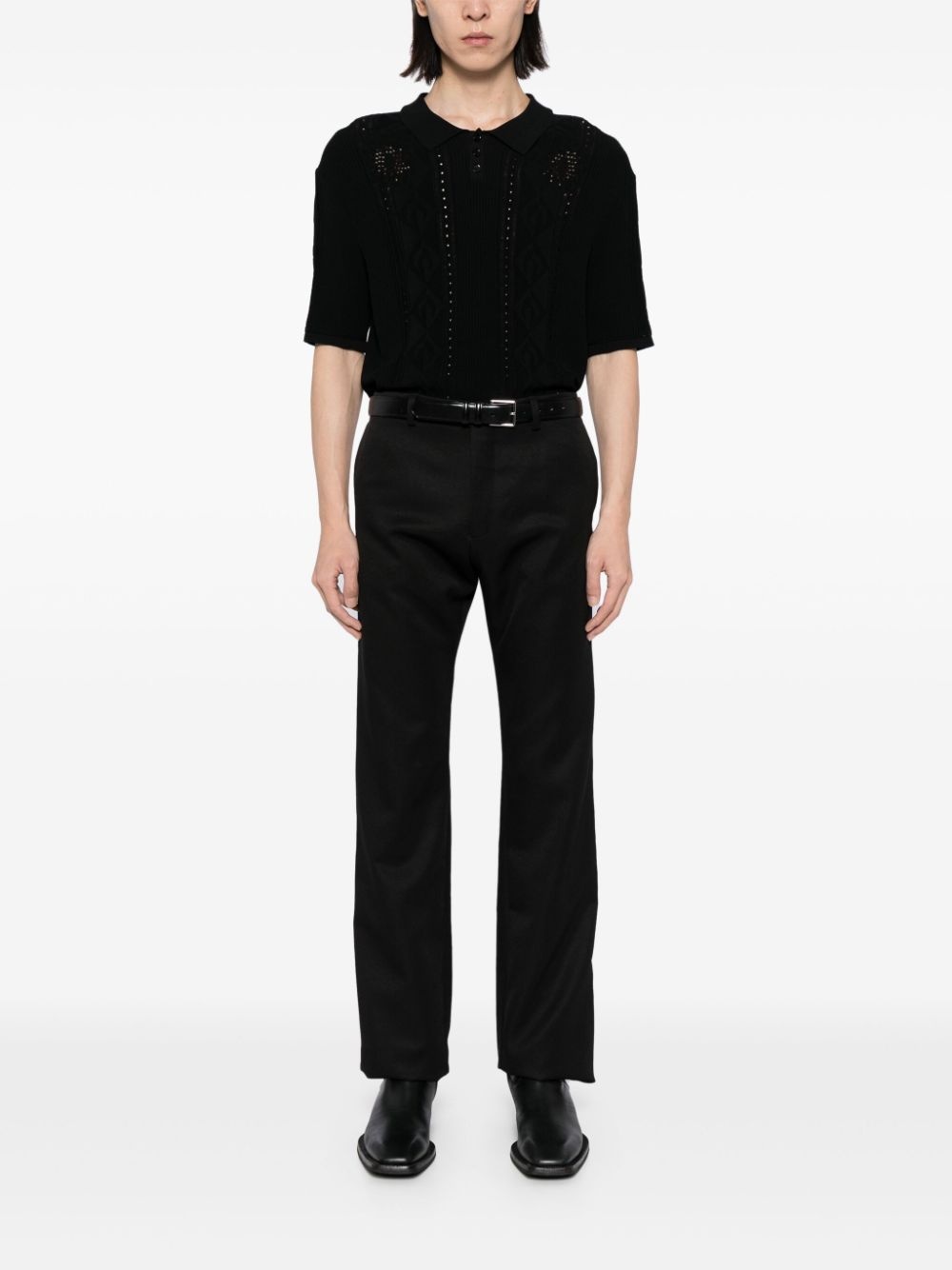 Martine Rose Bumster trousers REVERSIBLE