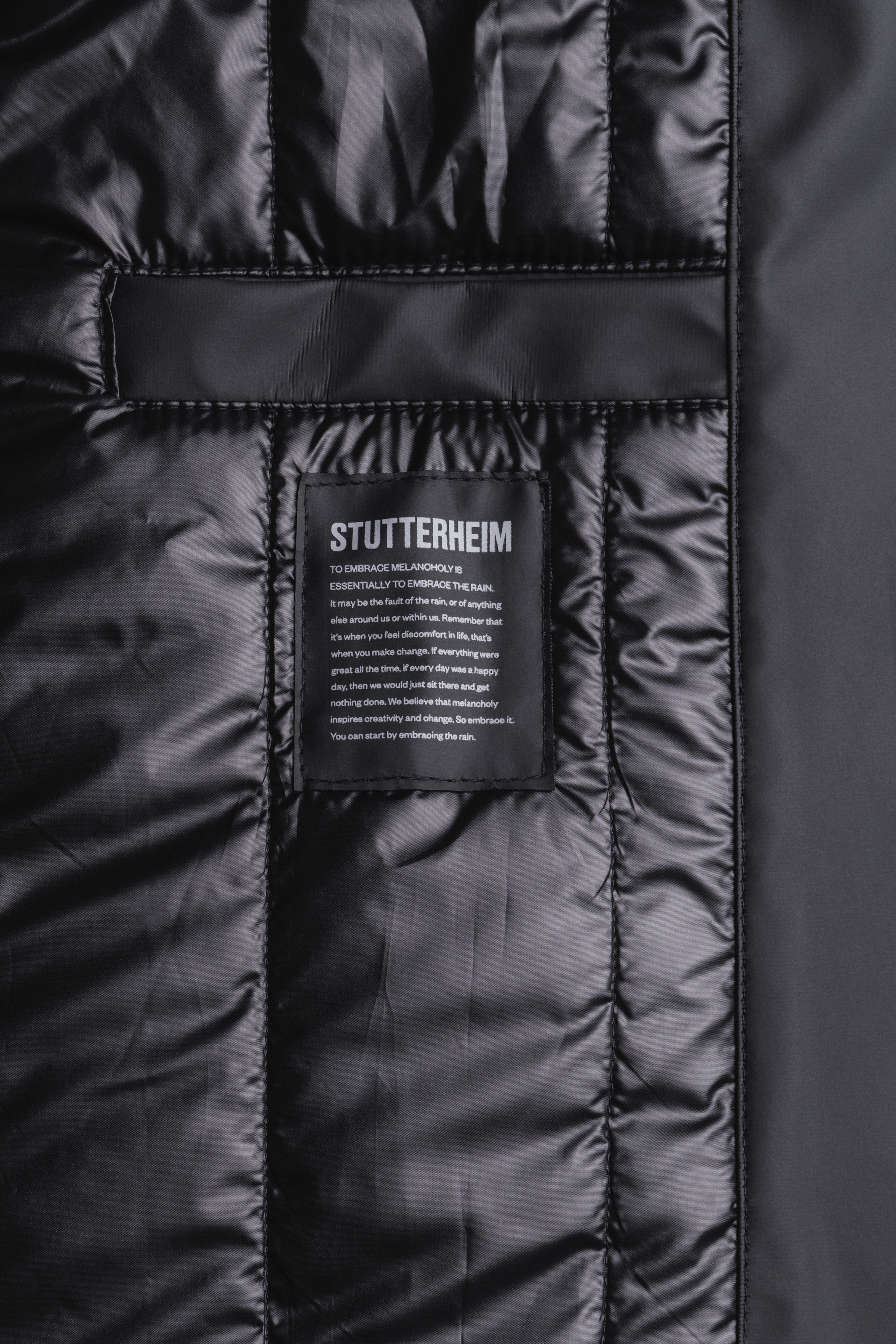 Stockholm Long Winter Jacket Black - 8