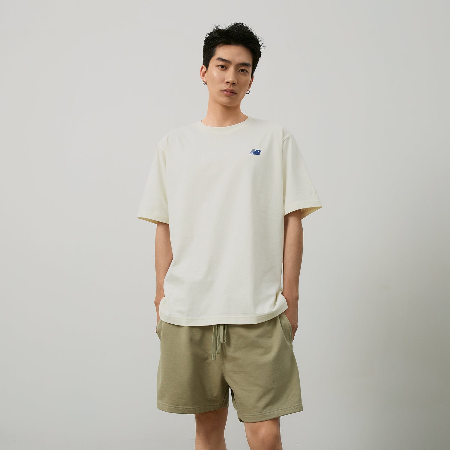 New Balance Running Duo Graphic T-Shirt 'Ivory' NEE26121-IV - 10
