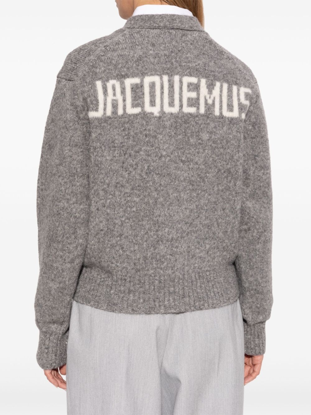 The Jacquemus cardigan - 3