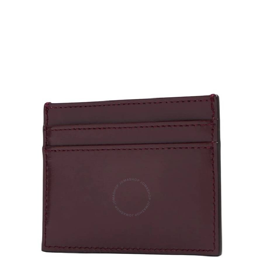 Jimmy Choo Embossed Logo Leather Card Case - 2