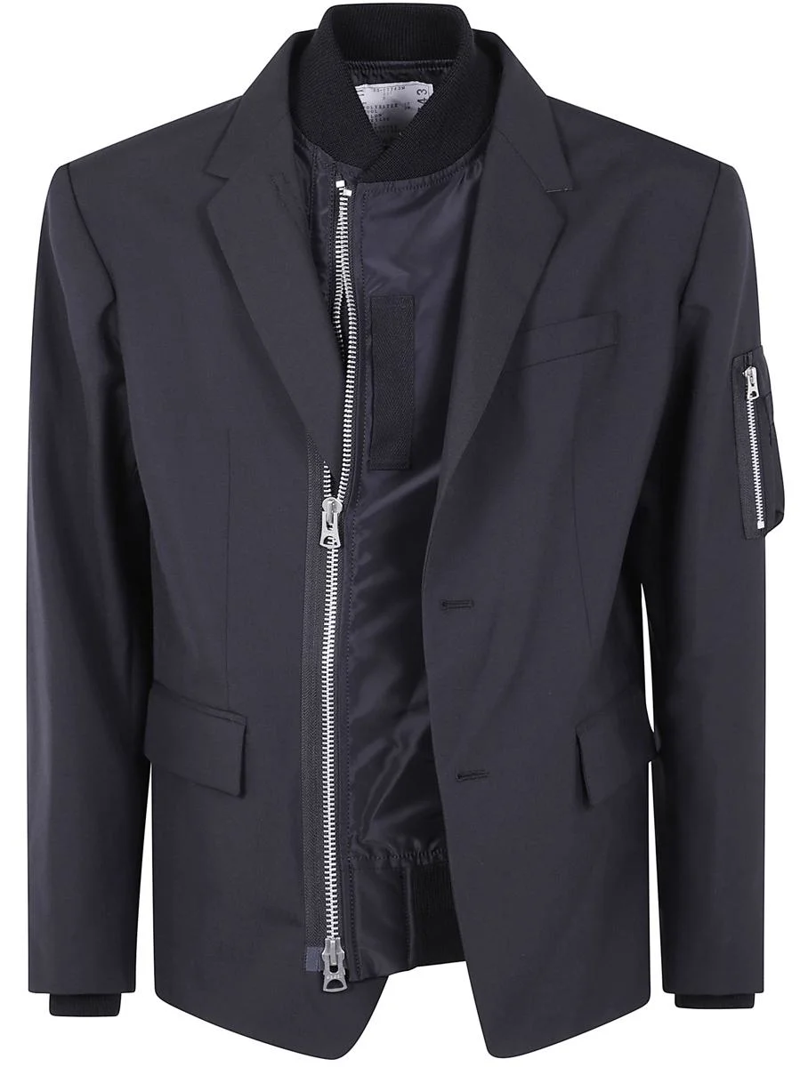 Sacai Suiting Jacket Clothing - 1