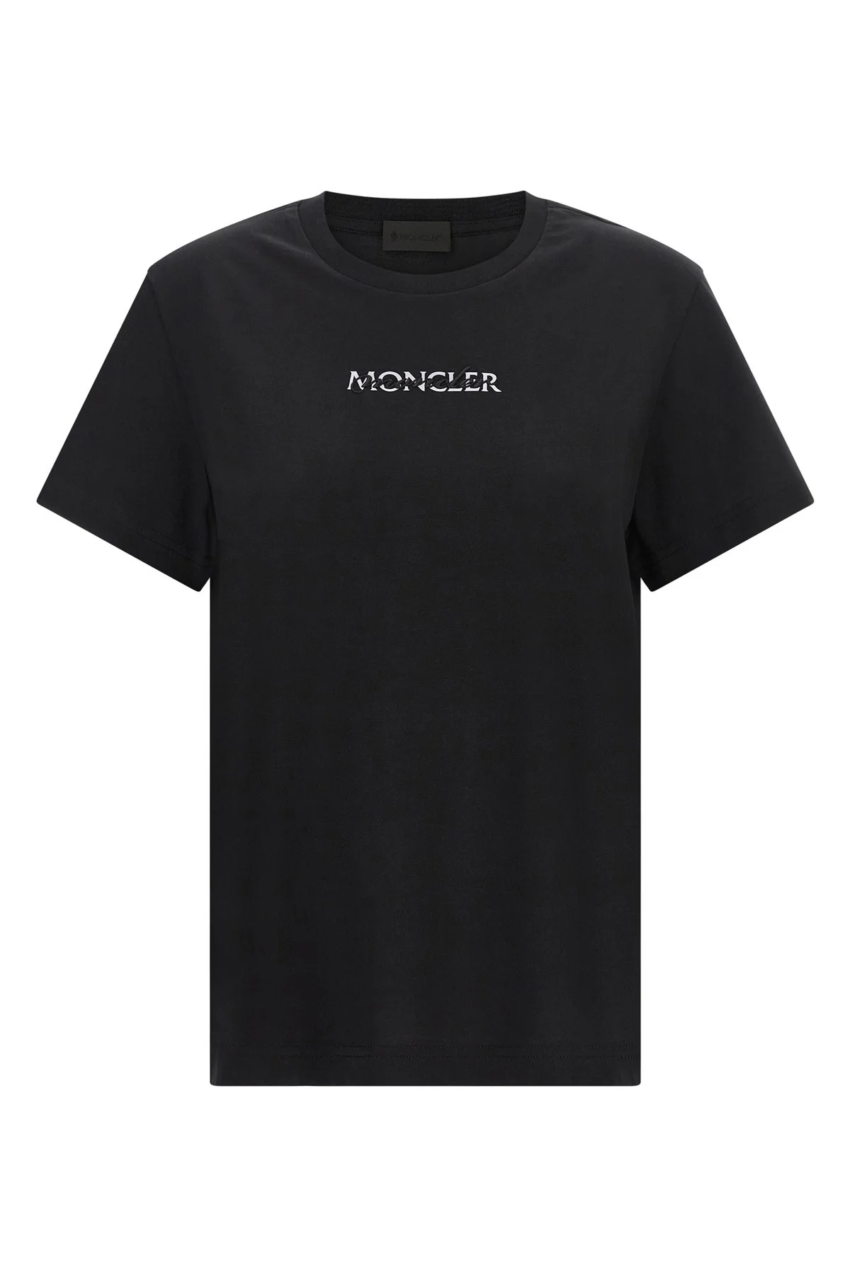 Logo Embroidery T-Shirt - 1