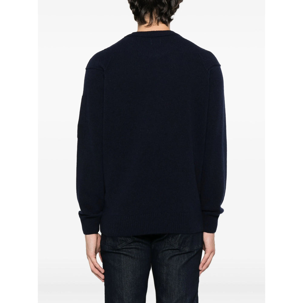 C.P. Company Blue Sweaters & Knitwear - Sweatshirts Men - 3