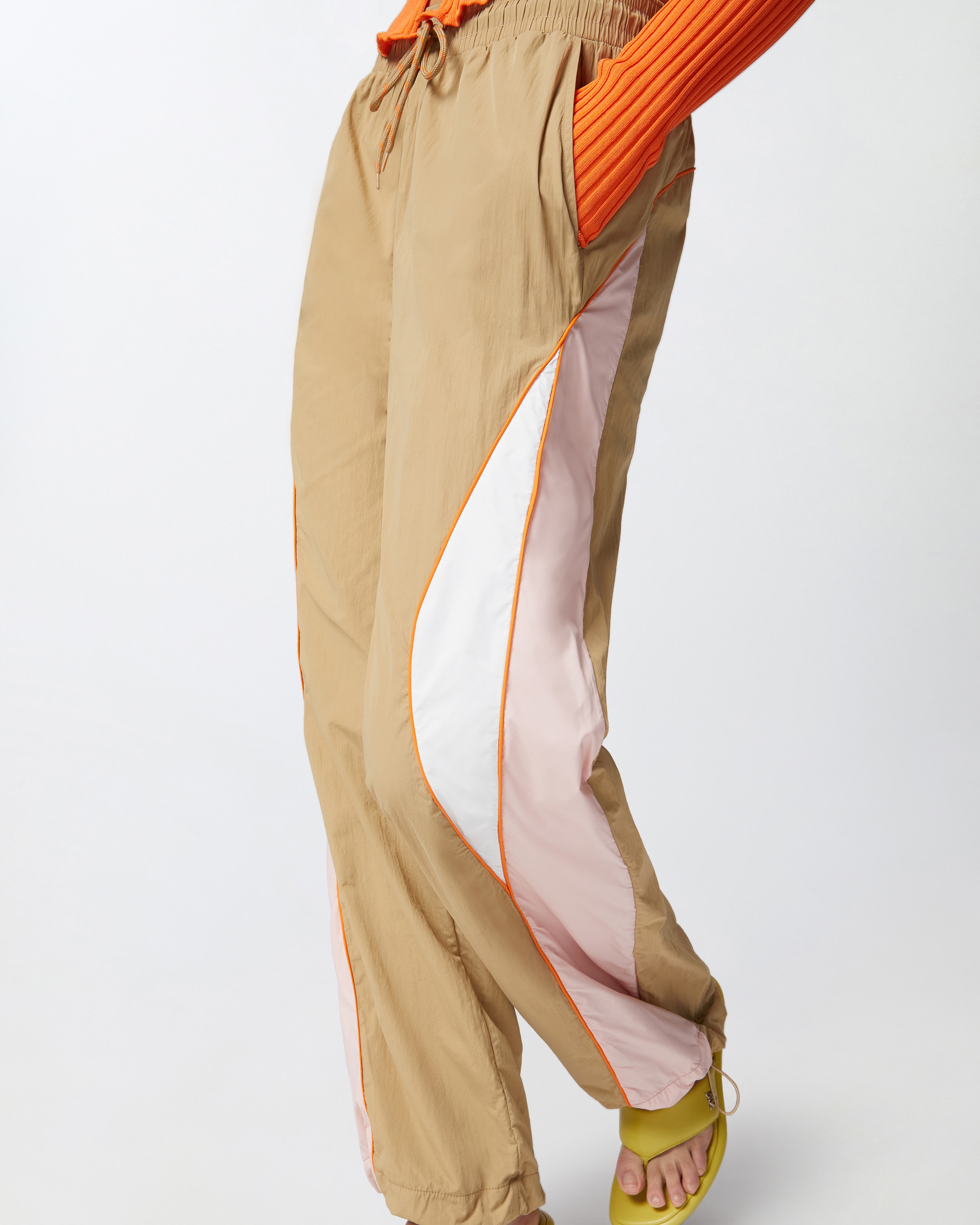 TECHNICAL CANVAS JOGGERS WITH SIDE BAND - 5