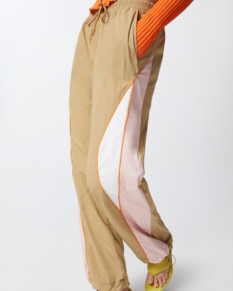 TECHNICAL CANVAS JOGGERS WITH SIDE BAND 5