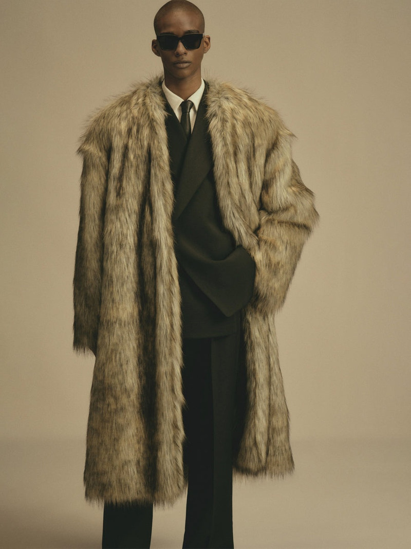 Satin Wool Double Breasted Blazer 9