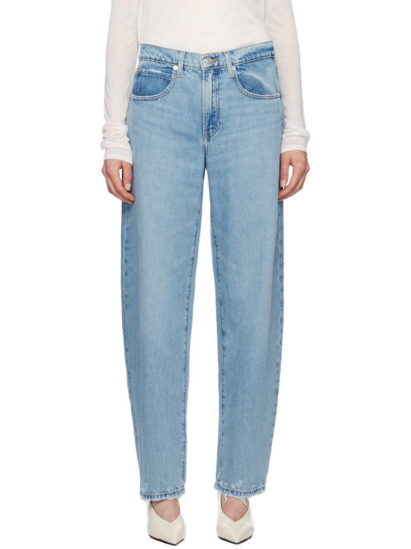 Slung Barrel jeans 1