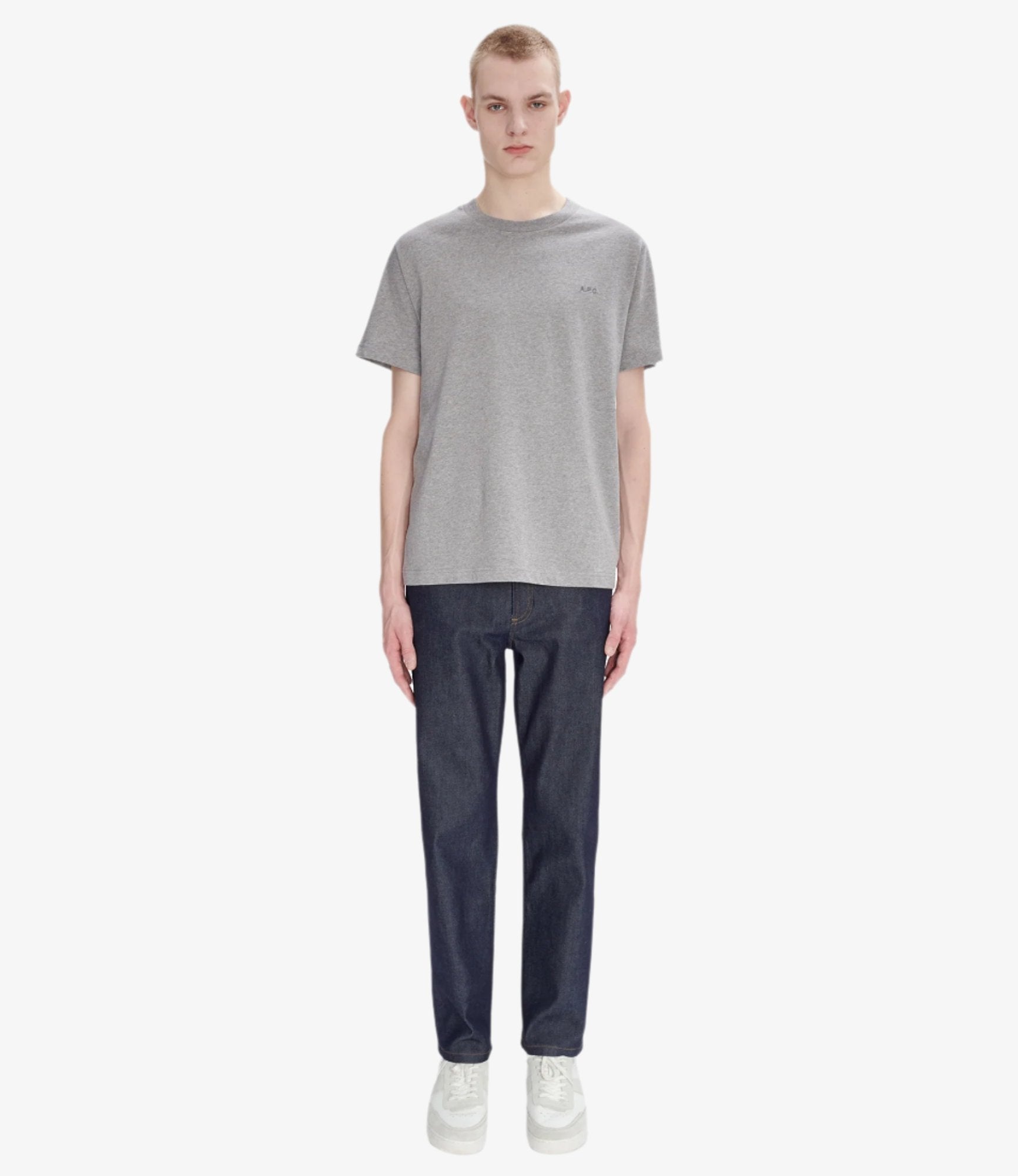 STANDARD A.P.C. BRODÉE T-SHIRT (M) - 3