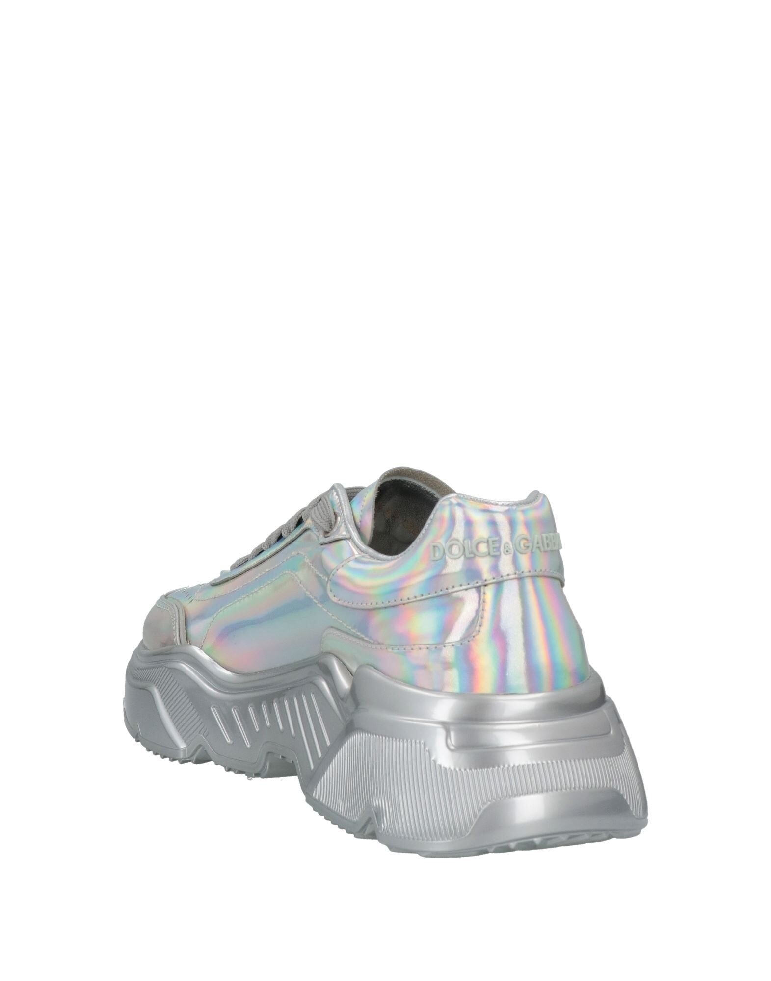 Silver Women's Sneakers - 3