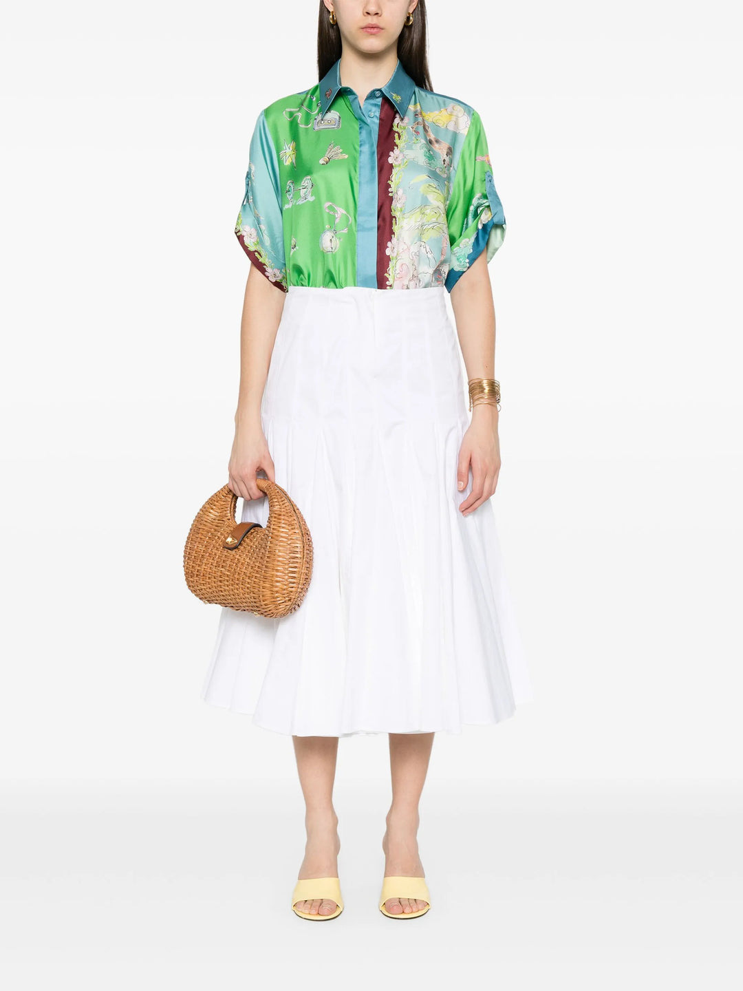 Daria Silk Shirt - 2