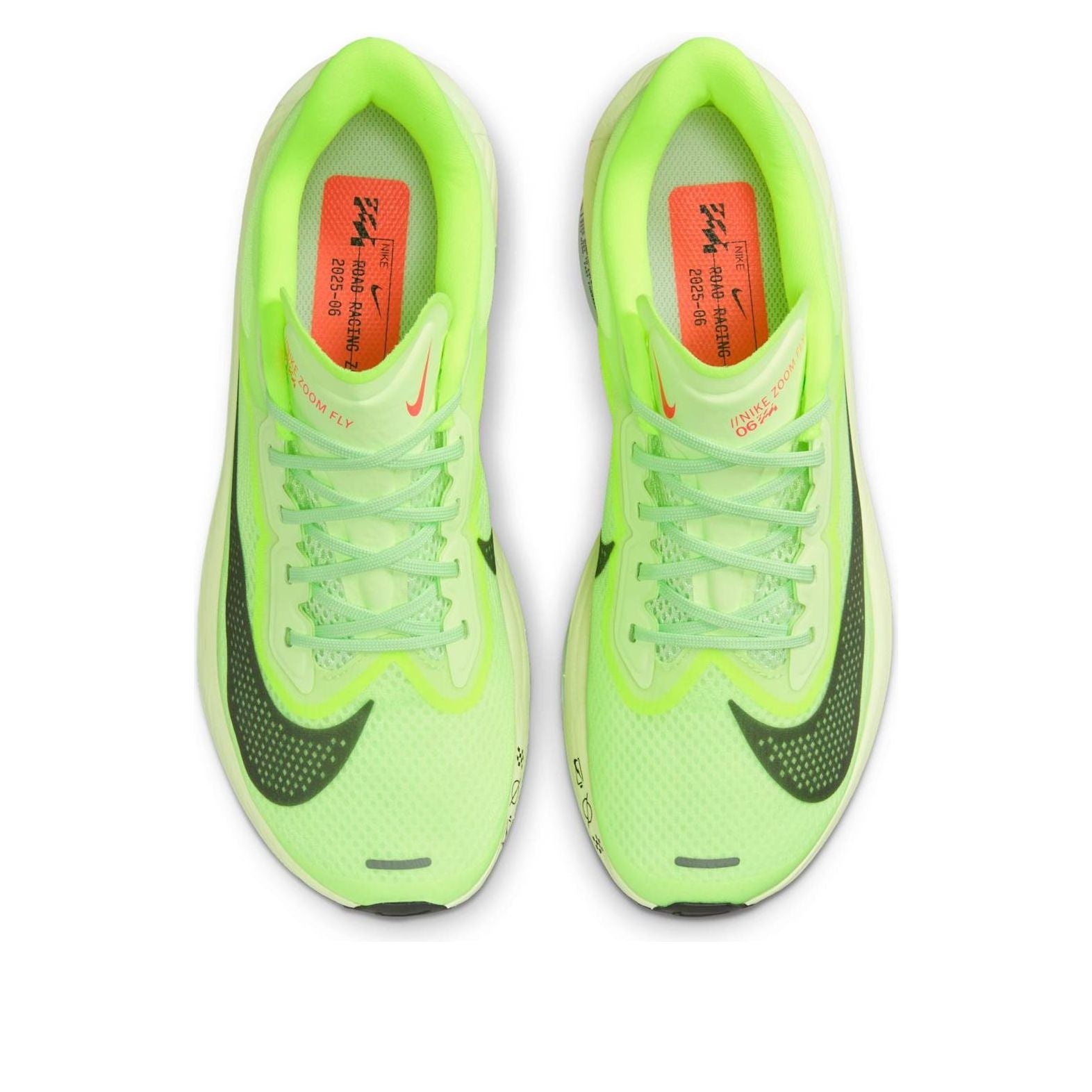 (WMNS) Nike Zoom Fly 6 'Barely Volt Blue Tint Hot Lava' FN8455-701 - 4