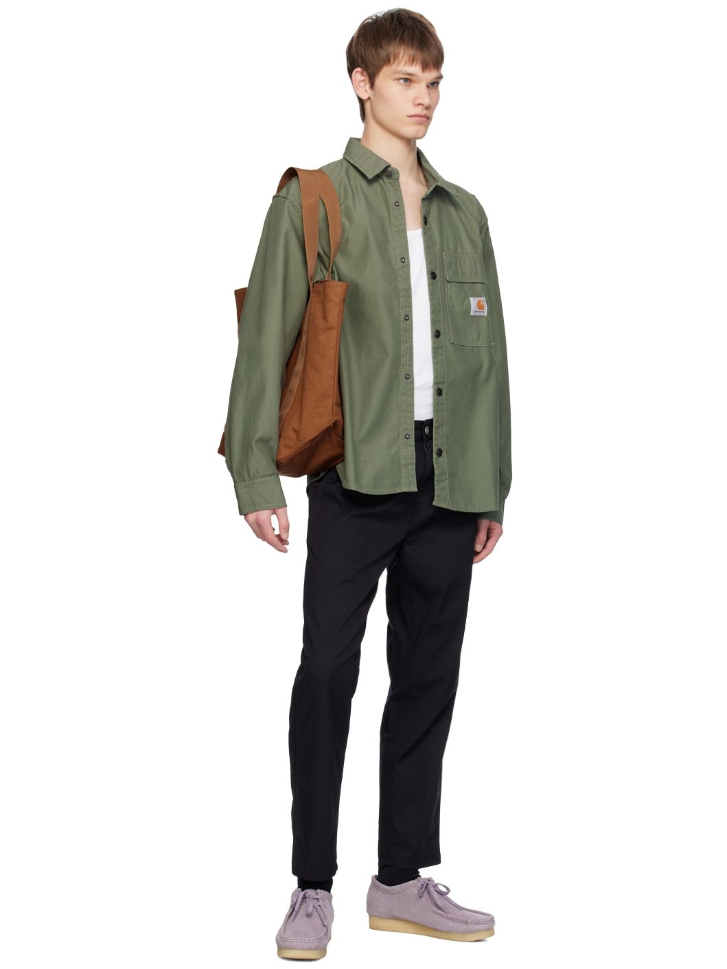 Khaki Hayworth Jacket - 4