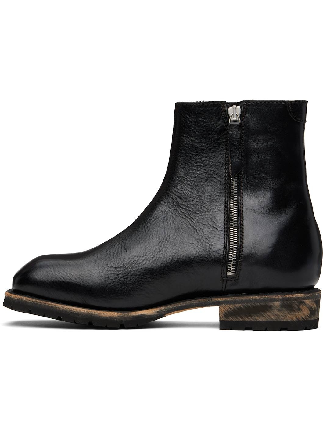 Black Engine Boots - 3