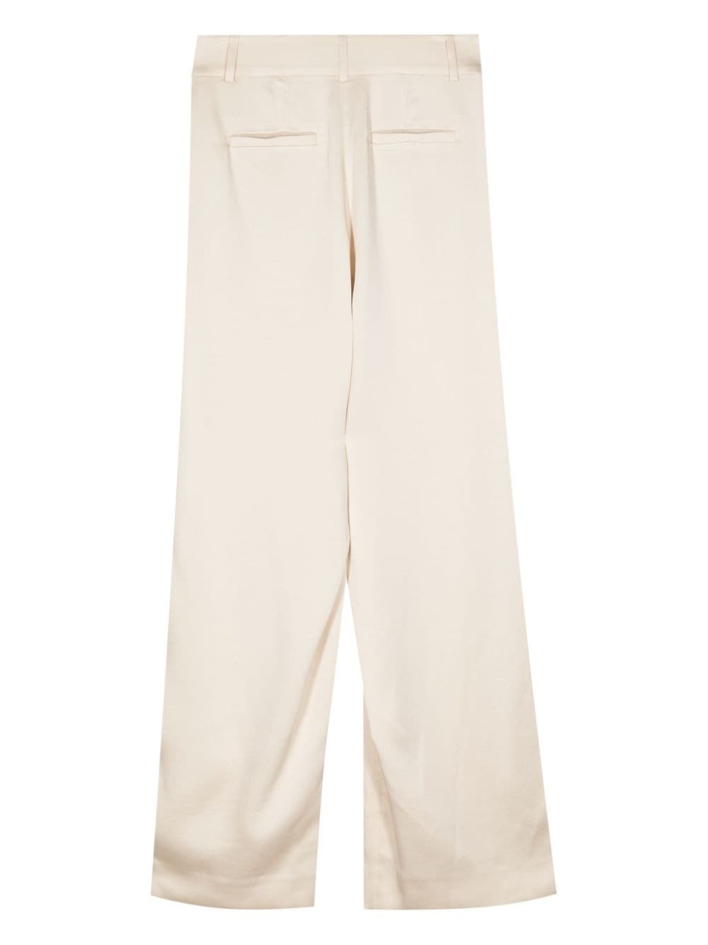 Mercer satin trousers - 2