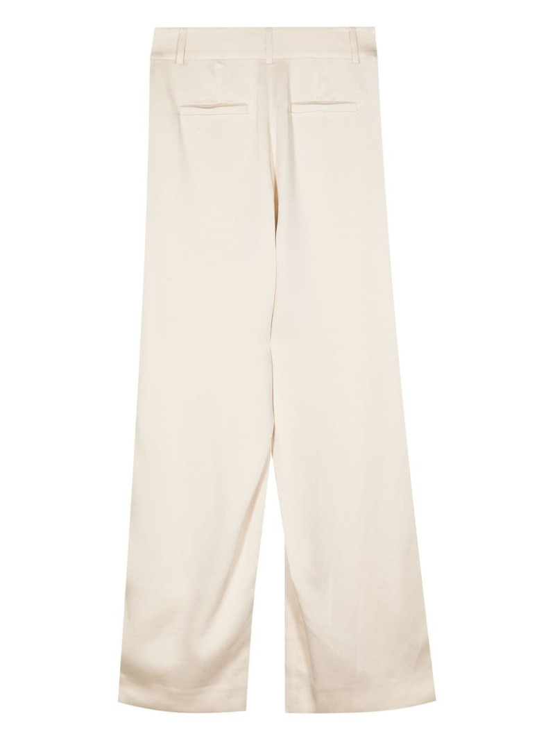 SIMKHAI Mercer satin trousers outlook