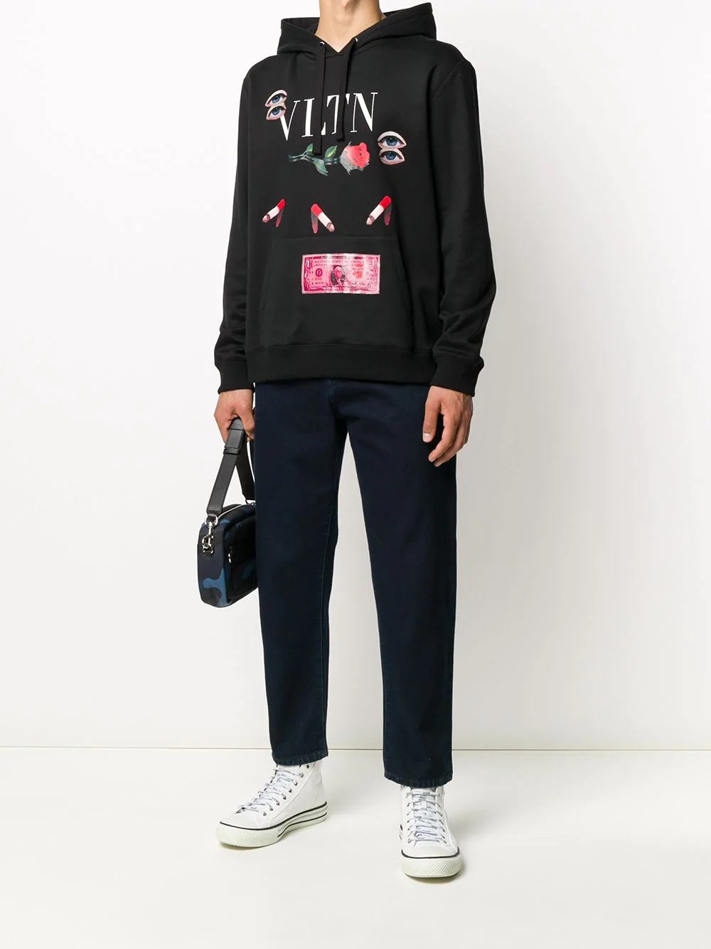 x Emilio Villalba VLTN hoodie - 2