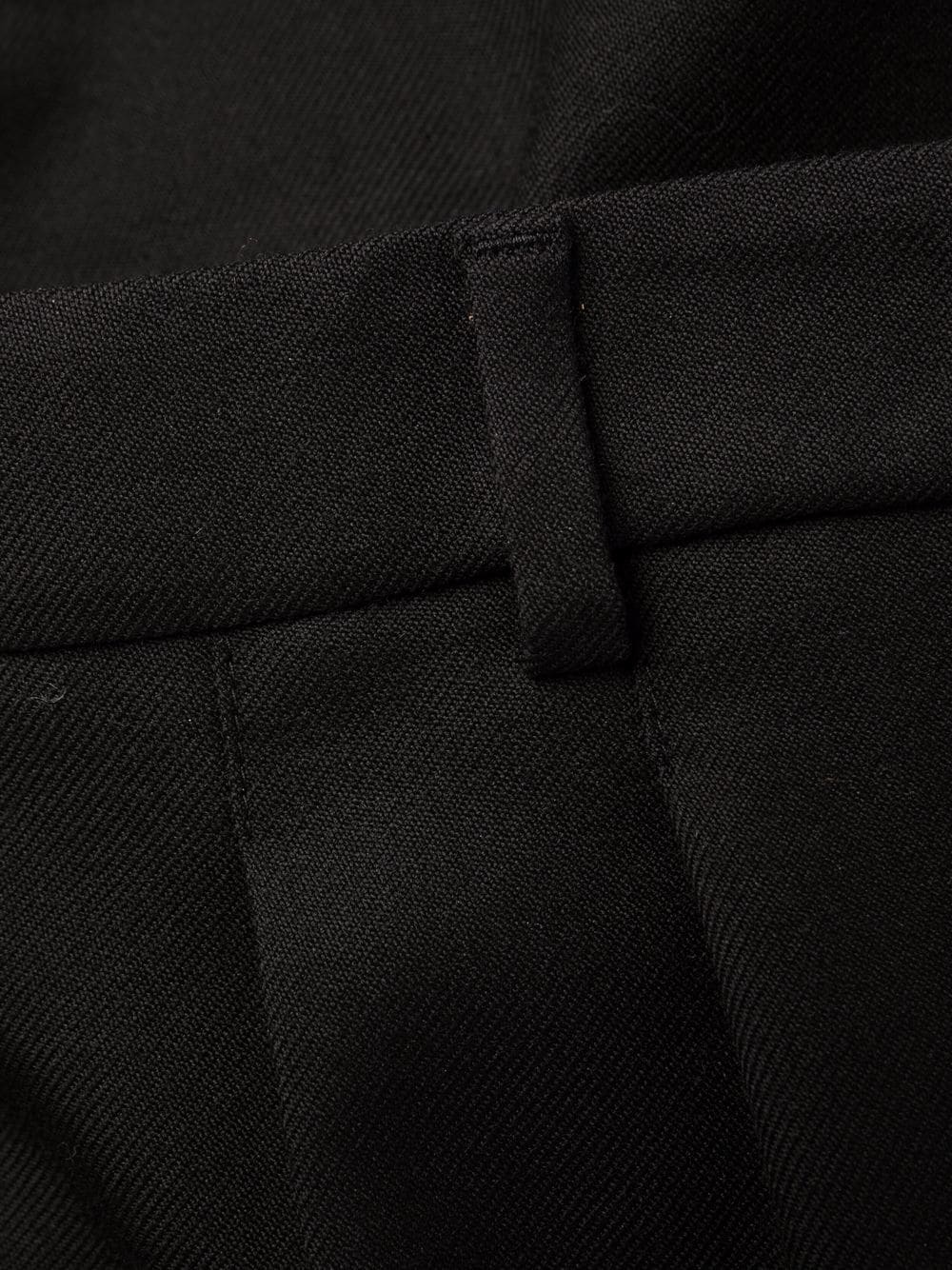 tailored straight trousers - 7
