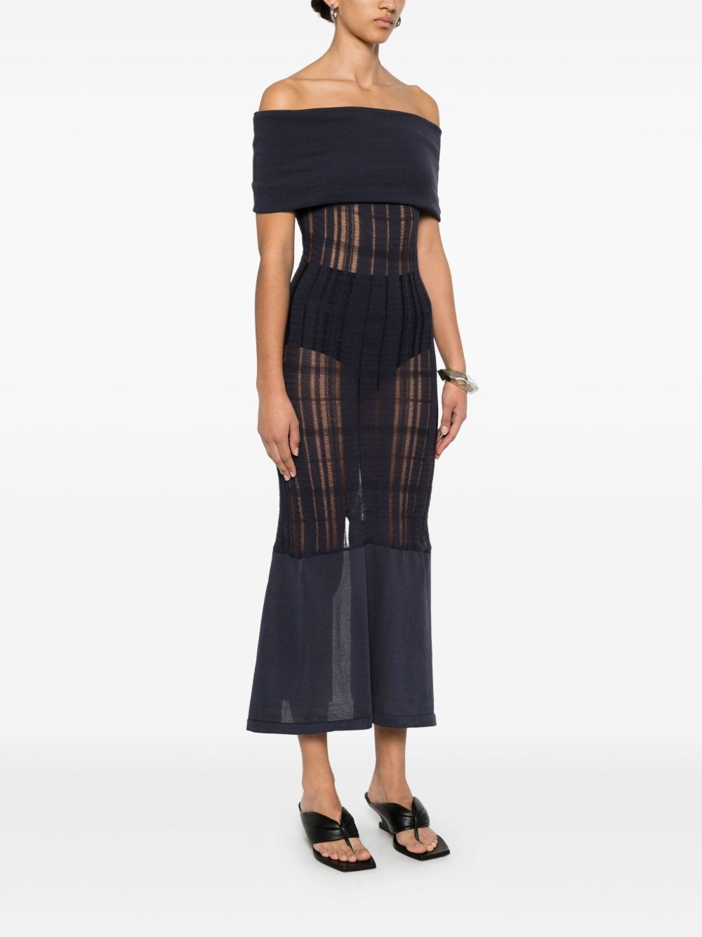 Cover midi dress - 3