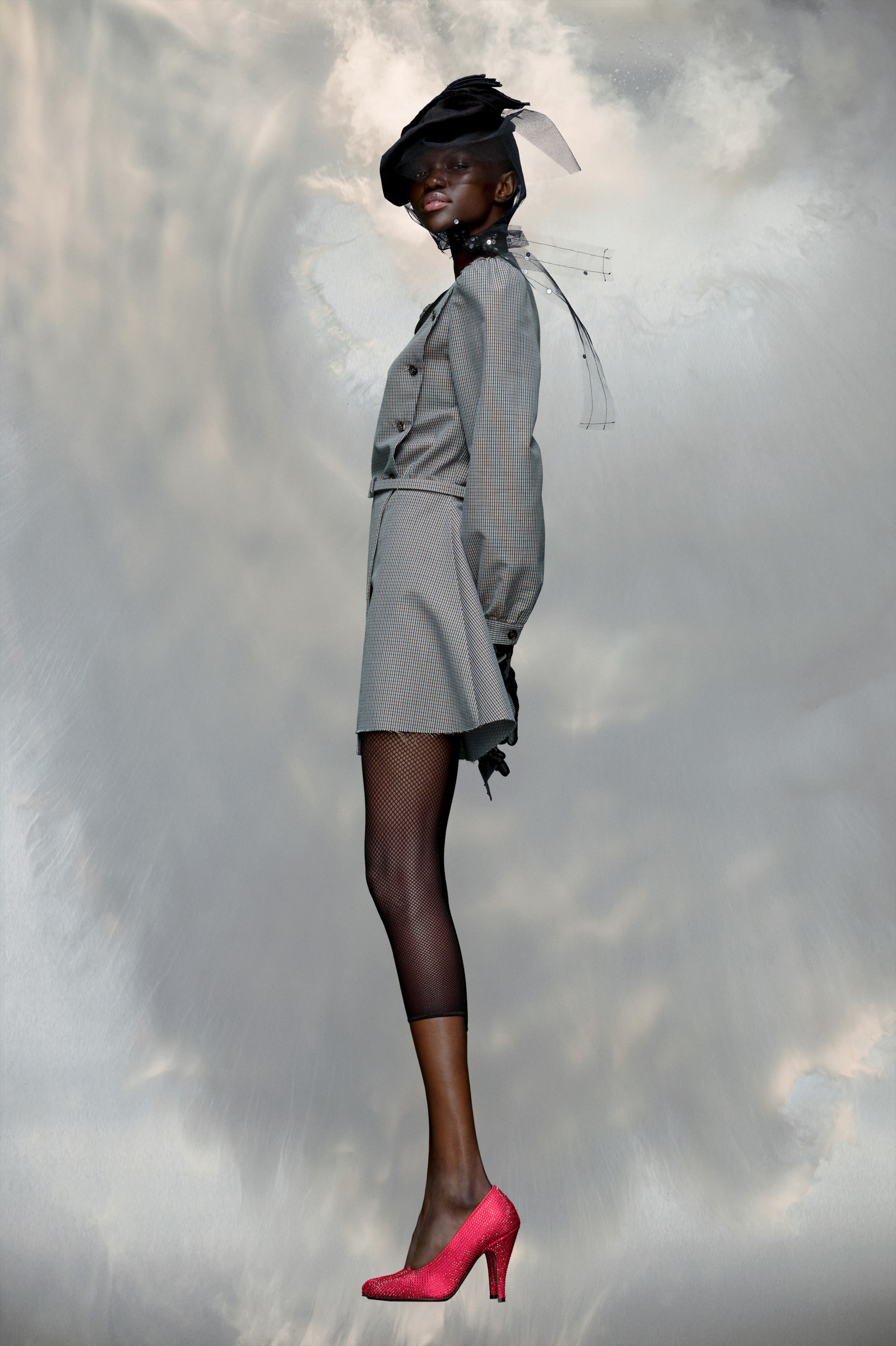 Check multiwear dress - 3