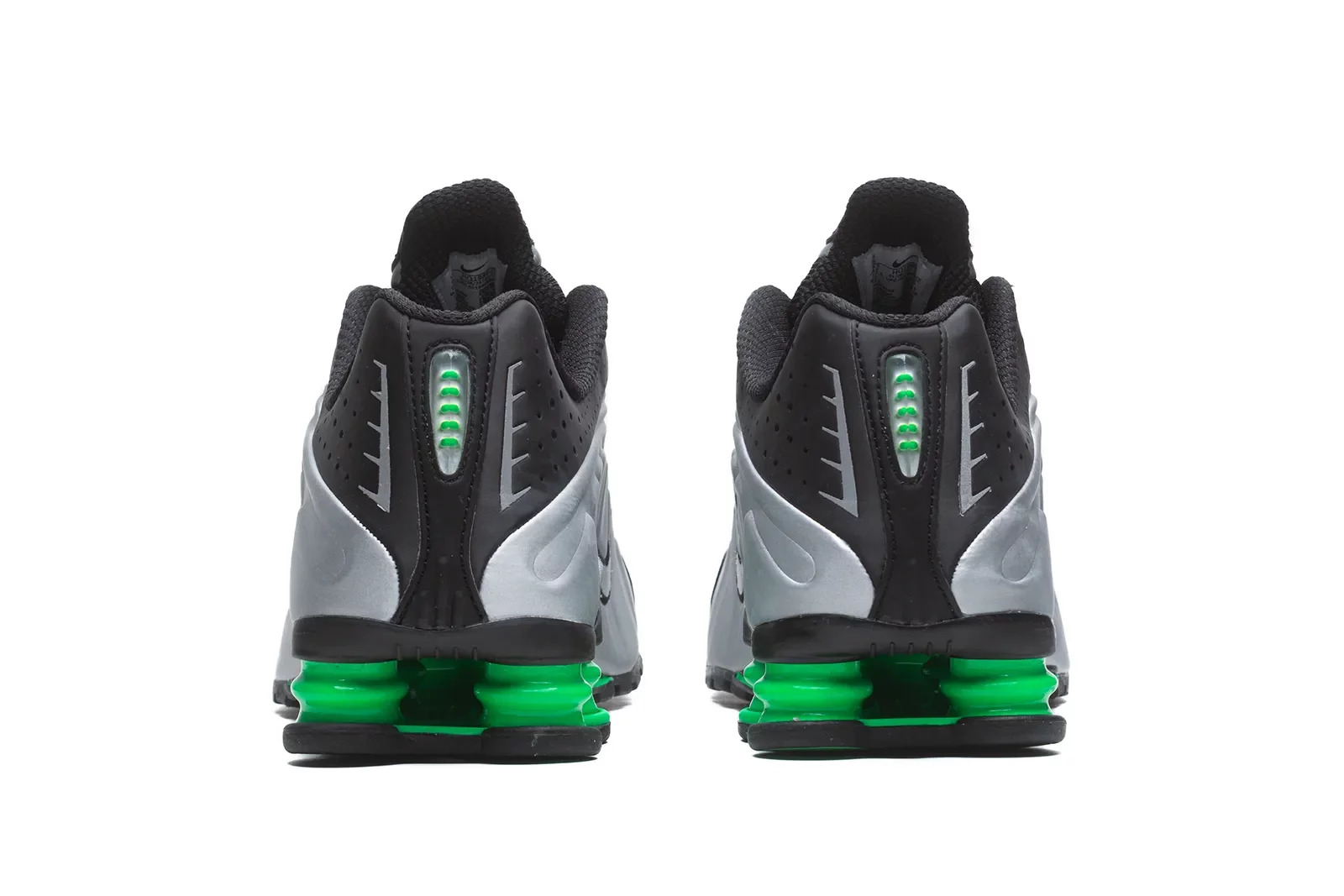 Shox R4 "Metallic Silver" - 4