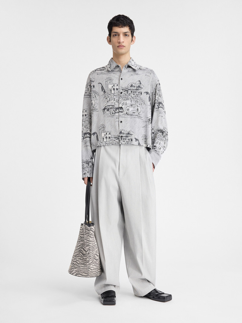 JACQUEMUS La chemise Corto outlook