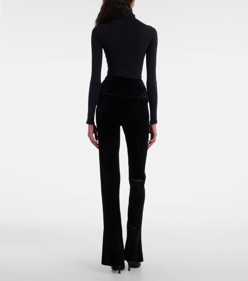 Velvet leggings 3