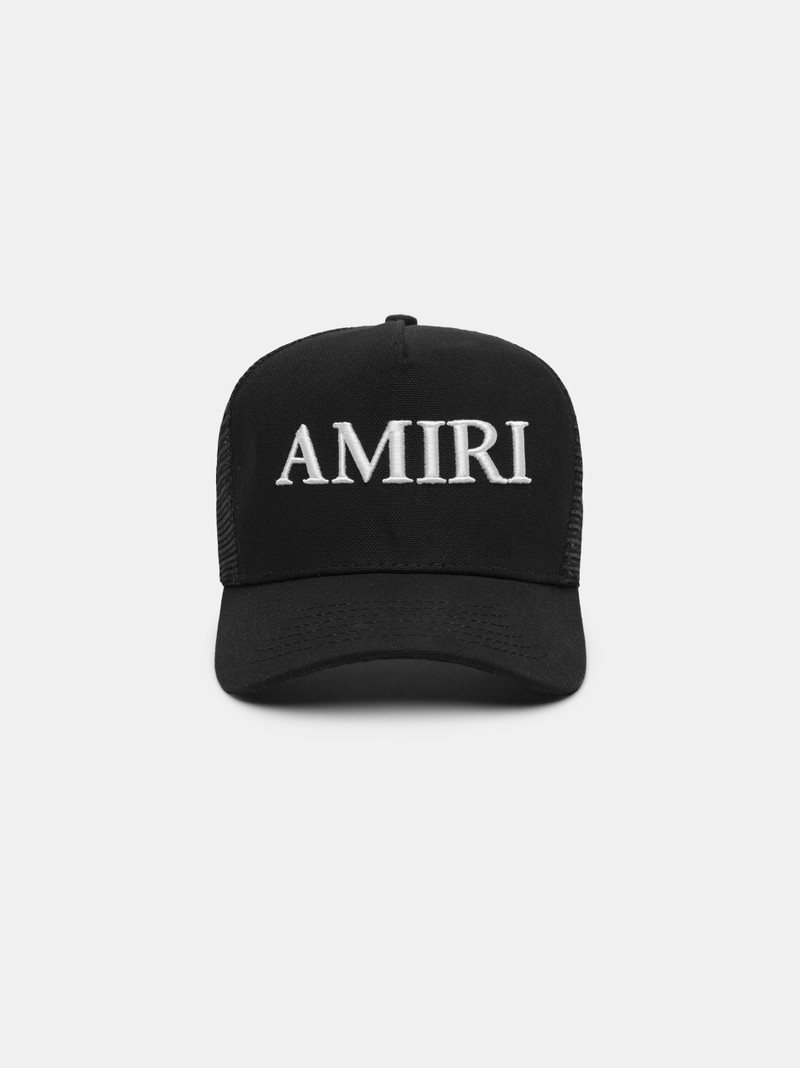 AMIRI CORE LOGO TRUCKER HAT 1