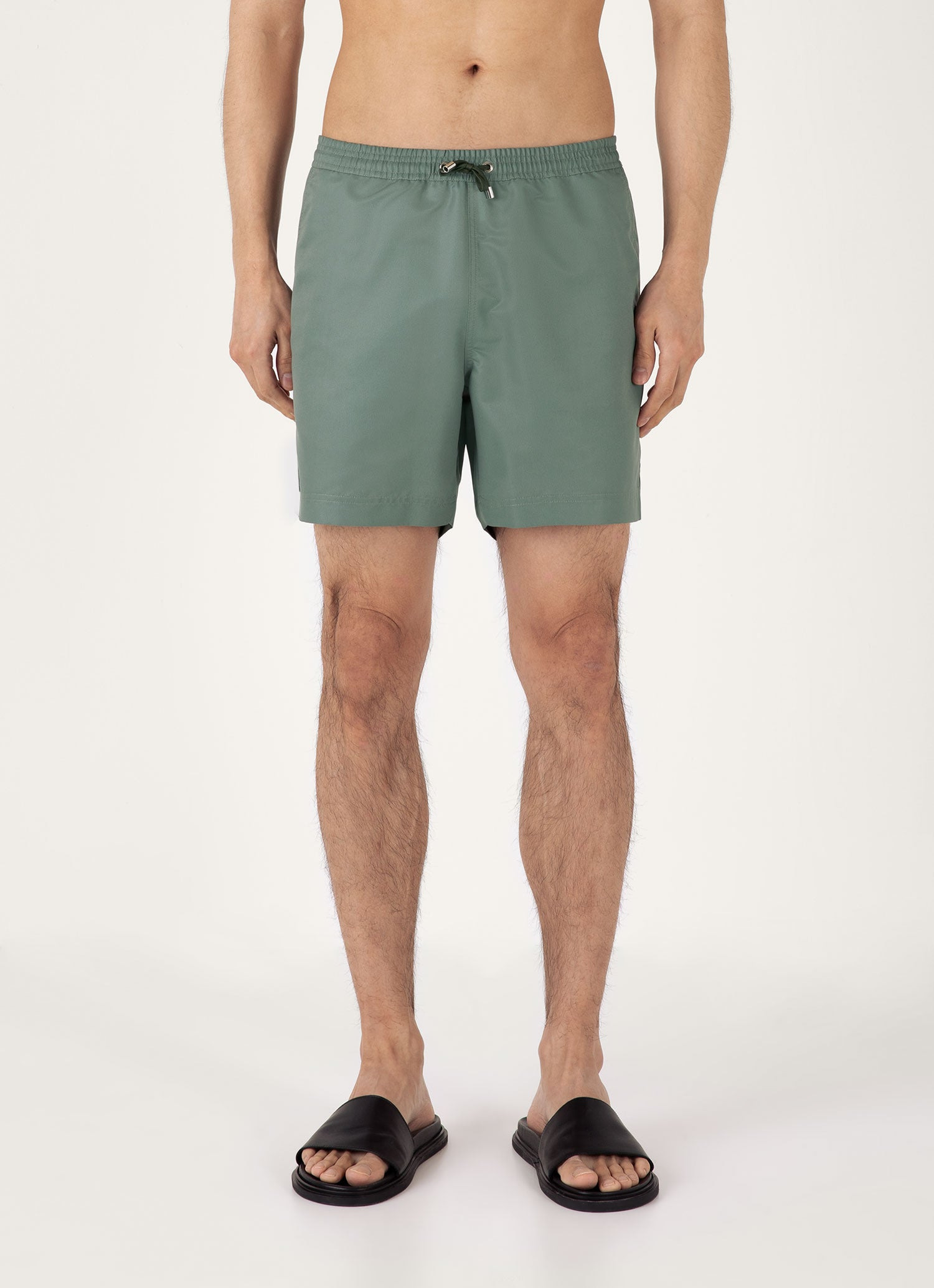 Drawstring Swim Shorts - 3